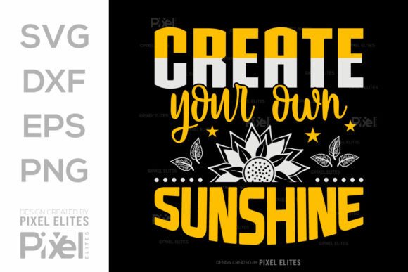 Create Your Own Sunshine SVG Cut File