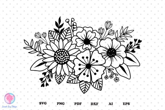 Floral, Flower Svg