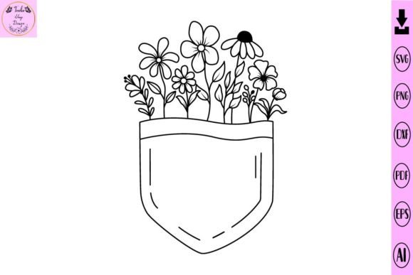 Floral Pocket SVG: A Designer’s Real-World Embroidery Review