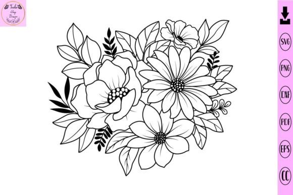 Flower Bouquet SVG: A Designer’s Real-World Embroidery Review