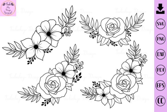 Flower, Floral Svg Bundle