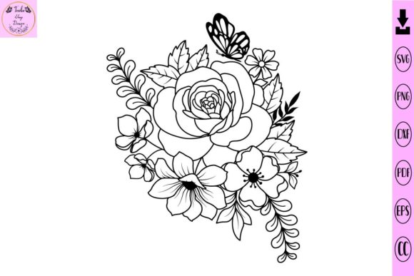 Flower SVG: A Bouquet Worth Stitching?