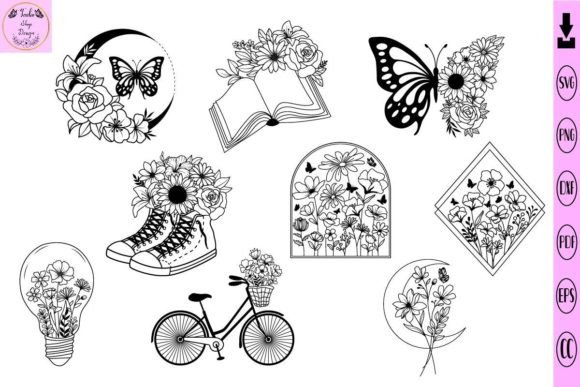 Flower SVG Bundle: Real Embroidery Review