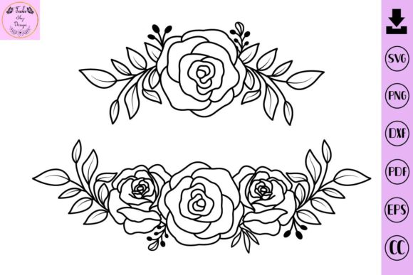 Flower Svg FLoral Svg