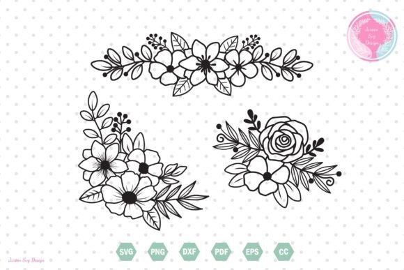 Flower SVG Floral SVG Bundle