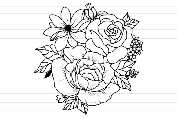 Flower SVG: Floral SVG, Flowers
