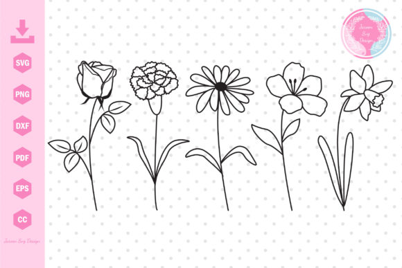 Flower SVG Flower SVG Design