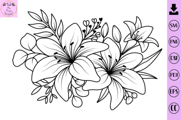 Flower SVG Lily Flower: A Designer’s Real-World Embroidery Review