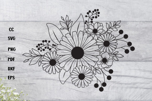 Flowers, Flower SVG