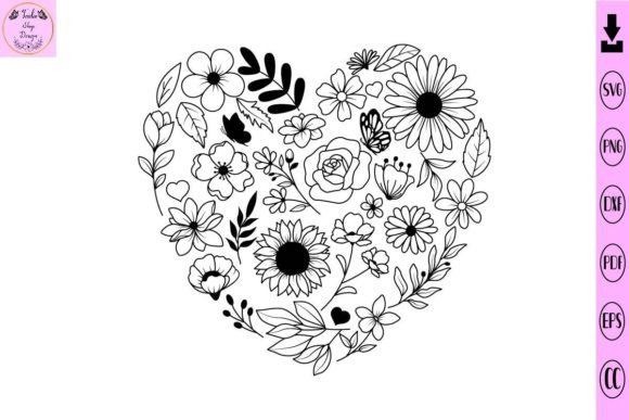 Flowers Heart SVG: A Designer’s Real-World Embroidery Review