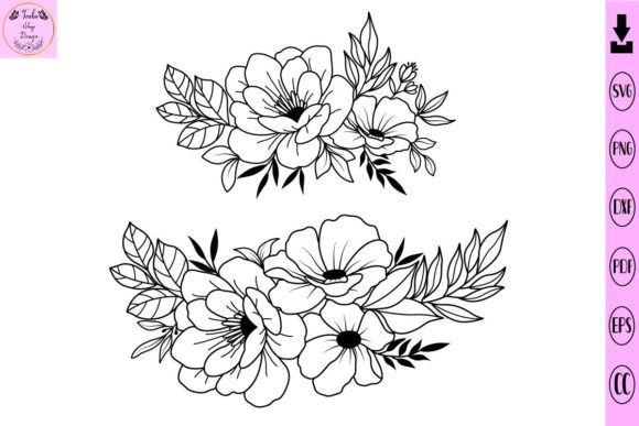 Flowers SVG Bouquet: Floral Design Review