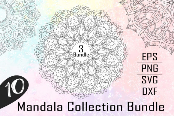 Mandala Coloring Book for Kdp Interior