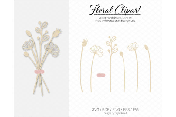 Mini Wooden Wildflowers Wooden Flower