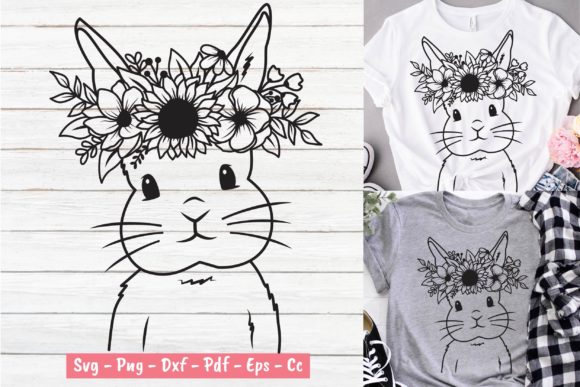 Rabbit SVG: Bunny Floral Design Review