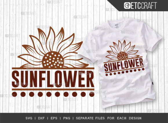 Sunflower SVG Cut File, Flower Svg
