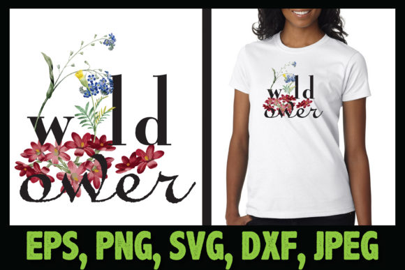 Wild Flower SVG Svg Design This is an in
